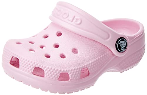 Crocs Kinder Sandale Classic Clog 204536 Ballerina Pink 38-39 von Crocs
