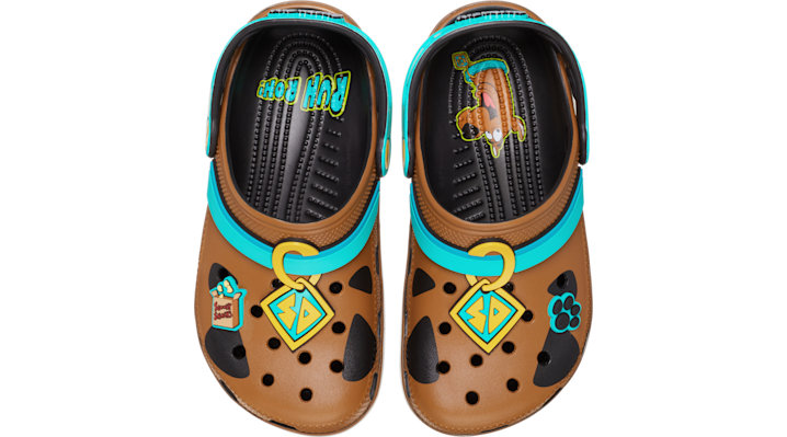 Crocs | Kinder |  Scooby-Doo! Classic  | Clogs | Schwarz | 28 von Crocs
