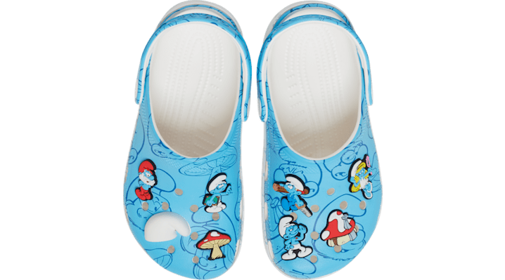 Crocs | Kinder |  Smurfs Classic  | Clogs | patterned | 32 von Crocs