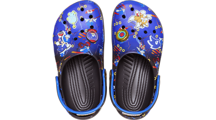 Crocs | Kinder |  Sonic The Hedgehog Classic  | Clogs | patterned | 32 von Crocs