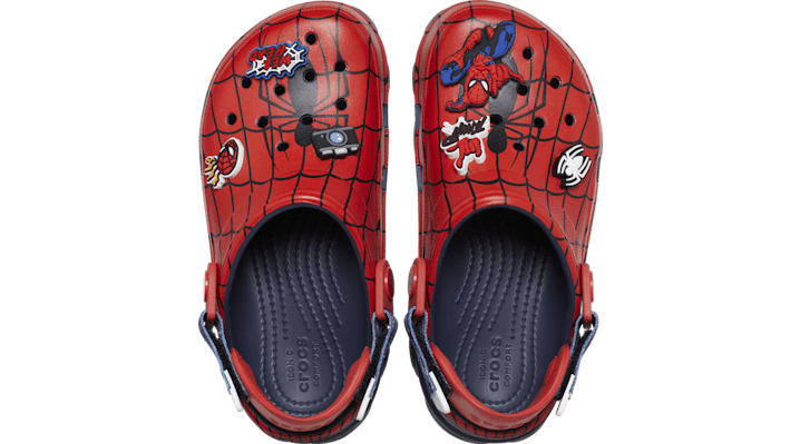 Crocs | Kinder | Spider-Man  All-Terrain  | Clogs | Blau | 32 von Crocs