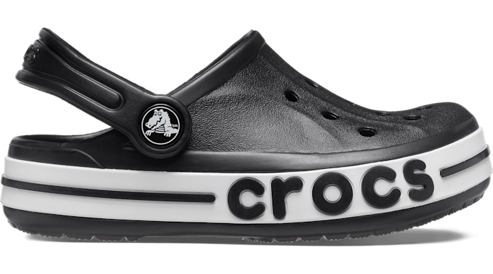 Crocs | Kinder | Toddler Bayaband  | Clogs | Schwarz | 19 von Crocs