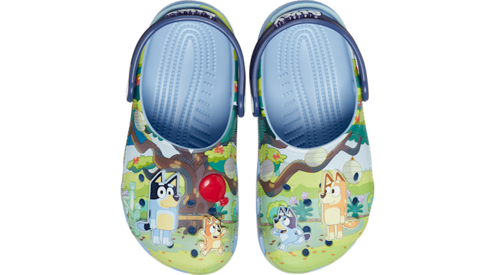 Crocs | Kinder | Toddler Bluey Classic  | Clogs | patterned | 24 von Crocs