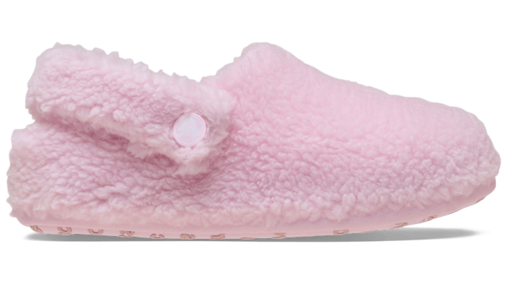 Crocs | Kinder | Toddler Classic Cozzzy Slipper | Hausschuhe | Pink | 25 von Crocs