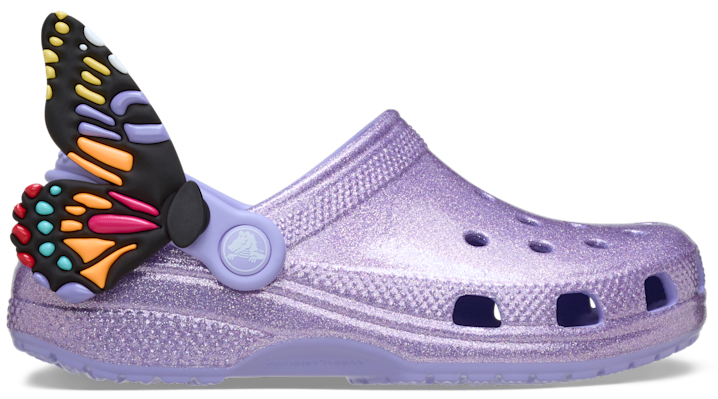 Crocs | Kinder | Toddler Classic IAM Butterfly  | Clogs | Lila | 23 von Crocs