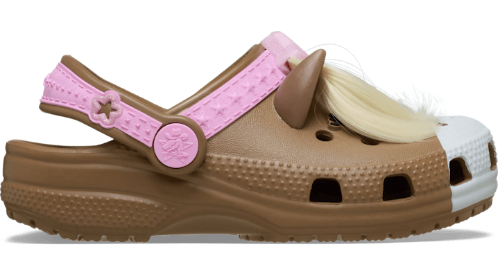 Crocs | Kinder | Toddler Classic IAM Horse  | Clogs | Braun | 25 von Crocs