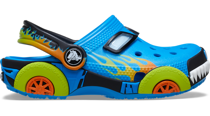 Crocs | Kinder | Toddler Classic IAM Monster Truck | Clogs | Blau | 23 von Crocs