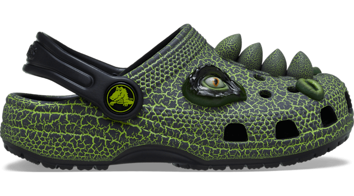 Crocs | Kinder | Toddler Classic IAM Scary Dino  | Clogs | Grün | 24 von Crocs