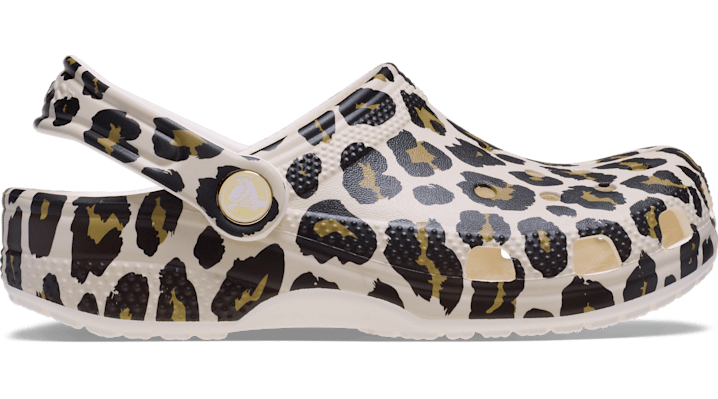 Crocs | Kinder | Toddler Classic Leopard  | Clogs | neutrals | 27 von Crocs