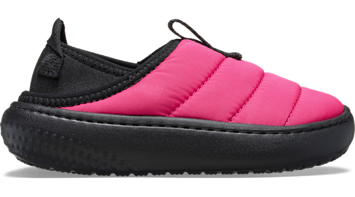 Crocs | Kinder | Toddler Classic Puff Moc | Schuhe | Pink | 25 von Crocs