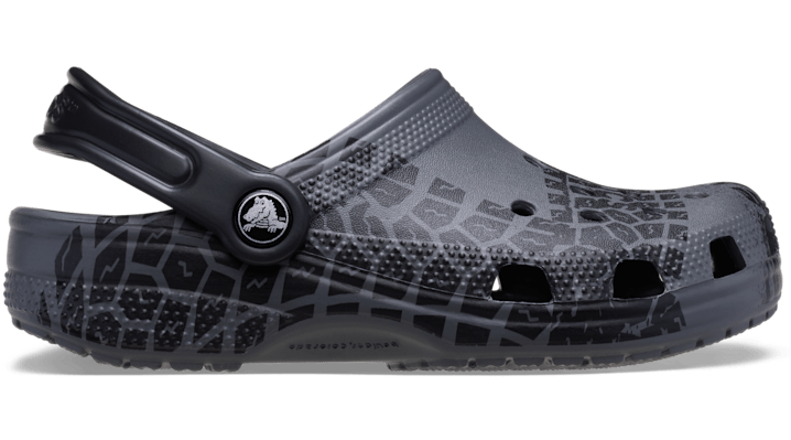 Crocs | Kinder | Toddler Classic Tire Print  | Clogs |  | 27 von Crocs