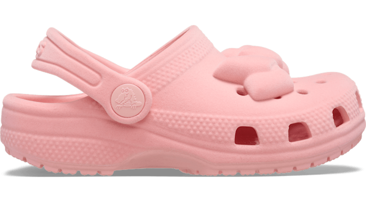Crocs | Kinder | Toddler Classic Velvet Bow  | Clogs |  | 27 von Crocs