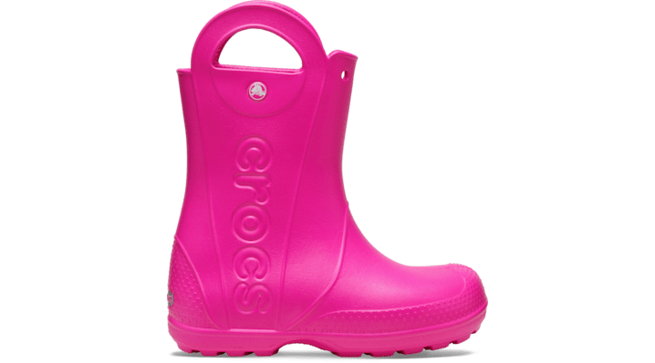 Crocs | Kinder | Toddler Handle It Rain Boot | Stiefel | Pink | 23 von Crocs