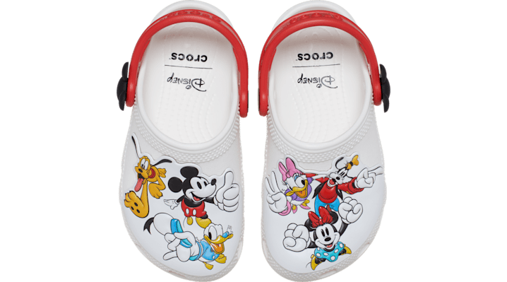 Crocs | Kinder | Toddler Mickey and Friends Classic  | Clogs | Weiß | 24 von Crocs