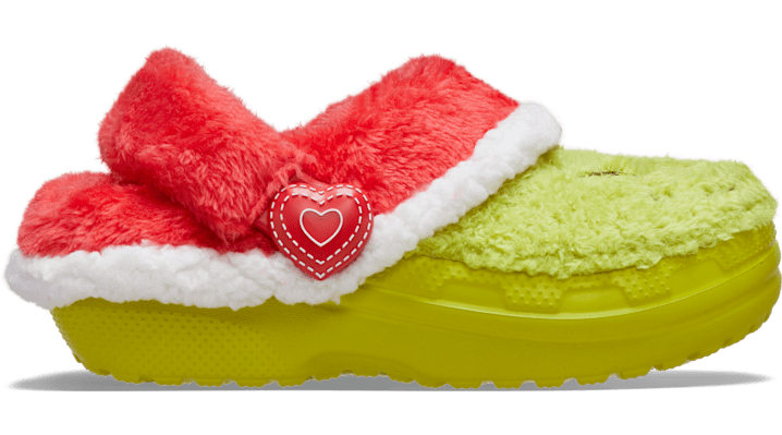 Crocs | Kinder | Toddler The Grinch Classic Lined  | Clogs |  | 24 von Crocs