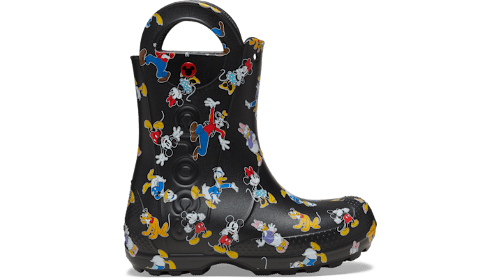 Crocs | Kinder | Toddlers Mickey Mouse and Friends Handle It Rain Boot | Stiefel | patterned | 23 von Crocs