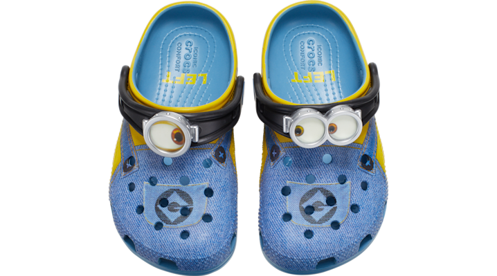 Crocs | Kinder | Toddlers Minions  | Clogs | Schwarz | 20 von Crocs