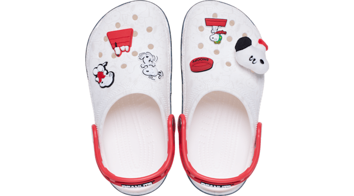 Crocs | Kinder | Toddlers Peanuts Classic  | Clogs | patterned | 20 von Crocs