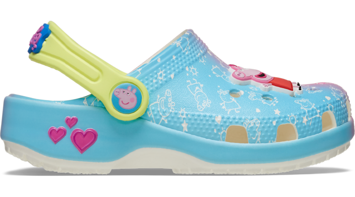 Crocs | Kinder | Toddlers Peppa Pig Classic  | Clogs | patterned | 20 von Crocs