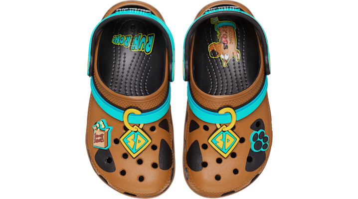 Crocs | Kinder | Toddlers Scooby-Doo! Classic  | Clogs | Schwarz | 19 von Crocs