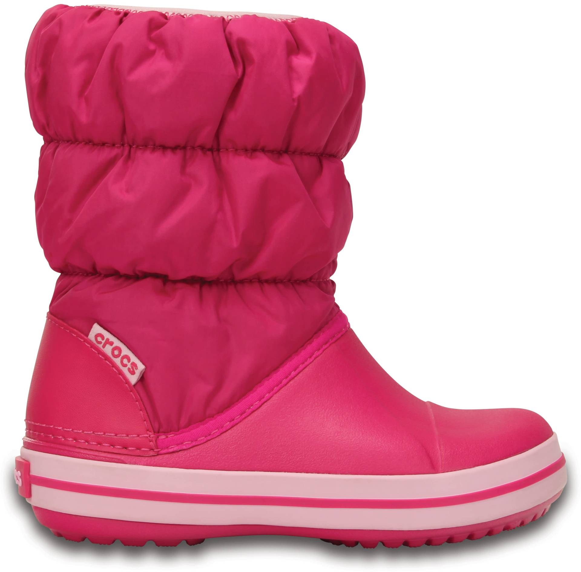 Crocs | Kinder |  Winter Puff Boot | Stiefel | Pink | 29 von Crocs