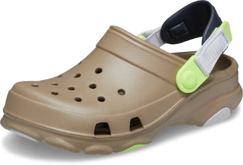 Crocs Unisex Kinder Klassische Clogs für Jedes Gelände Holzschuh, Khaki Multi, 21 EU von Crocs