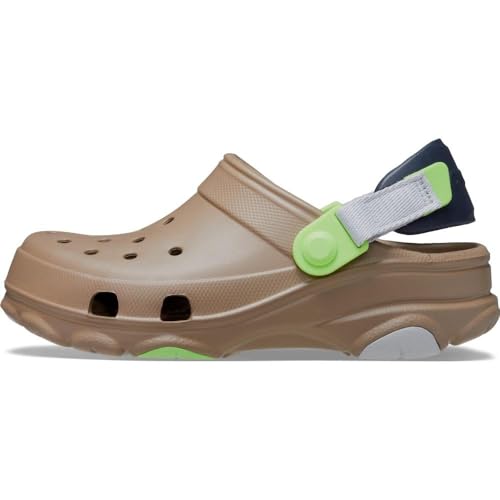 Crocs Unisex Kinder Klassische Clogs für Jedes Gelände Holzschuh, Khaki Multi, 22 EU von Crocs