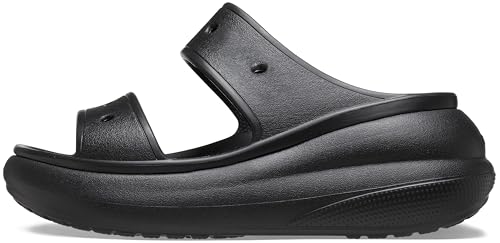 Crocs Damen Slides, Schwarz, 37 EU von Crocs