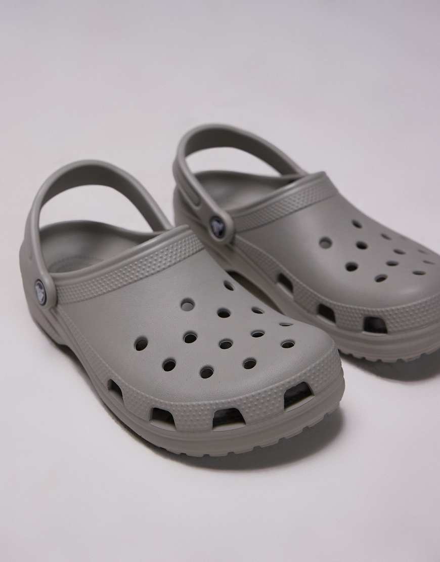 Crocs - Klassische Unisex-Clogs in Elefantengrau von Crocs