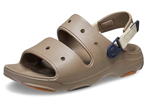 Crocs Klassische All-Terrain-Sandalen für Unisex, Khaki Multi, 49/50 EU von Crocs