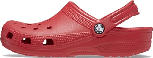 Crocs Unisex Classic Clogs (Best Sellers) Holzschuh, Varsity Red, EU 37-38 von Crocs