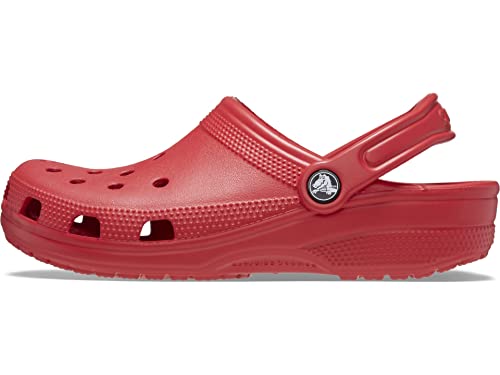 Crocs Unisex Classic Clogs (Best Sellers) Holzschuh, Varsity Red, EU 37-38 von Crocs