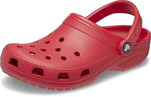 Crocs Klassische Clogs für Erwachsene, Varsity Red, 41/42 EU von Crocs