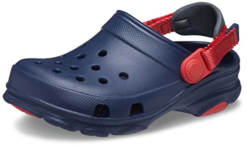 Crocs Unisex's Classic All-Terrain Clog K Sneaker, Marineblau 01, 34/35 EU von Crocs