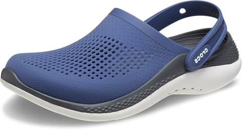 Crocs LiteRide 360 Clog, Holzschuh, Bijou Blue, von Crocs