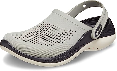 Crocs LiteRide 360 Clog 39-40 EU Elephant/Black von Crocs