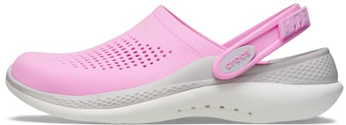 Crocs Unisex literide 360 klomp Holzschuh, Taffy Pink, 45/46 EU von Crocs