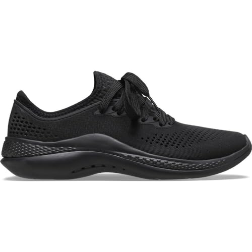 Crocs LiteRide 360 Pacer W, Holzschuh, Black/Black, 33/34 EU von Crocs