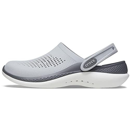 Crocs Unisex Literide 360 Clog Hausschuhe, Light Grey Slate Grey, 37/38 EU von Crocs