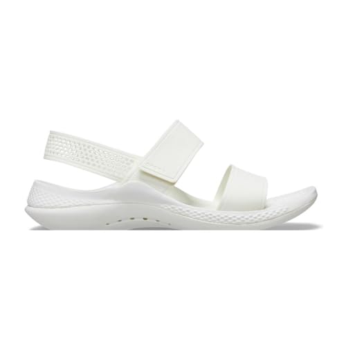 Crocs Literide 360 Damen-Sandalen, Fast Weiß, 40 EU von Crocs