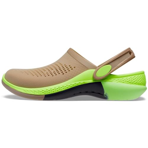 Crocs Literide 360 Ombre Marmorierter Cg Clog, Unisex, Khaki Multi, 36/37 EU von Crocs