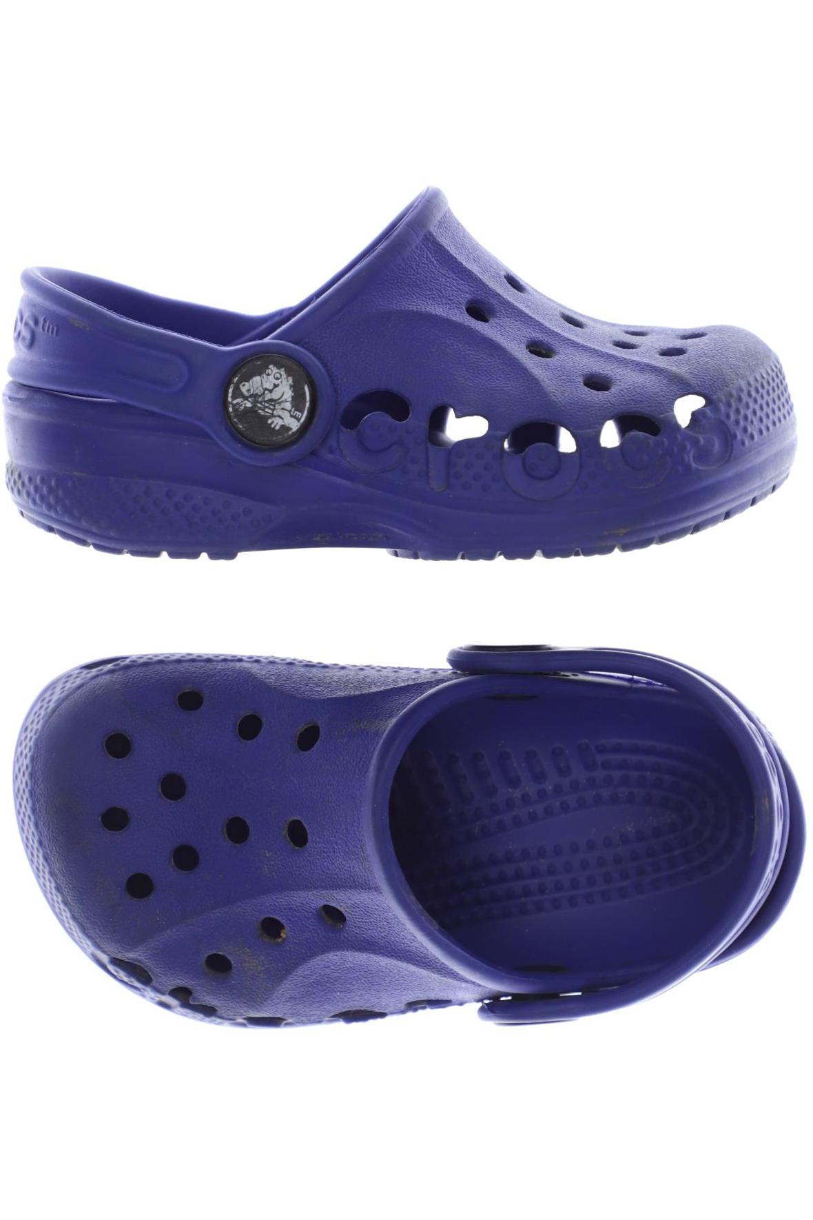 Crocs Mädchen Kinderschuhe, blau von Crocs