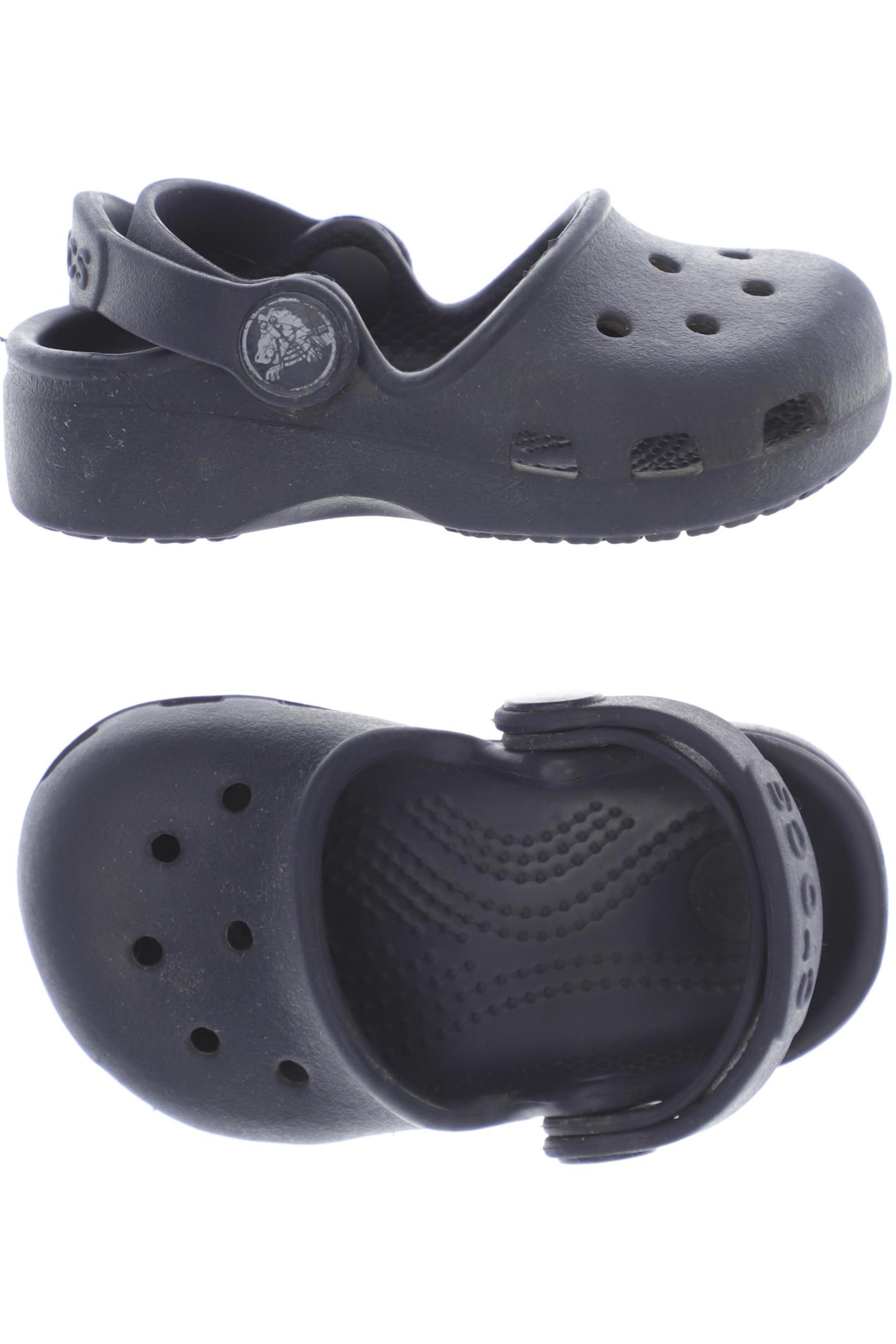 Crocs Mädchen Kinderschuhe, marineblau von Crocs