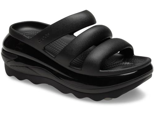 Crocs Damen Slides, Schwarz, 38 EU von Crocs