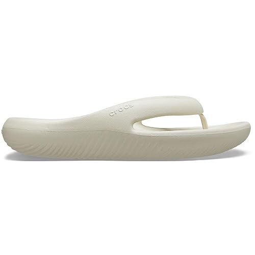 Crocs Mellow Recovery Flip 41-42 EU Bone von Crocs