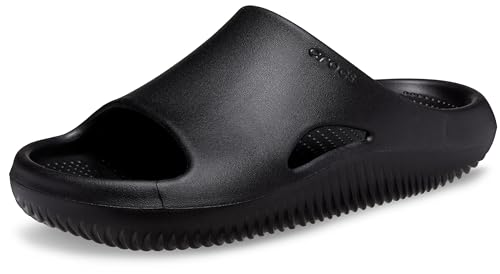 Crocs Unisex Mellow Recovery Slide Slide, Schwarz, 48/49 EU von Crocs
