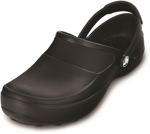 Crocs Mercy Work, Damen Clogs, Schwarz (Black/Black), 37/38 EU von Crocs