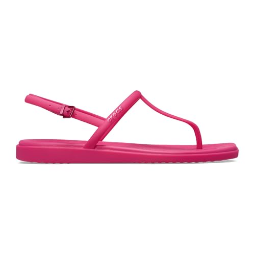Crocs Mädchen Miami Thong Flipflop, Dragon Fruit, 39/40 EU von Crocs