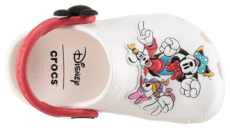 Crocs Mickey Friends Cls Clog T Clog Hausschuh mit buntem Motiv von Crocs