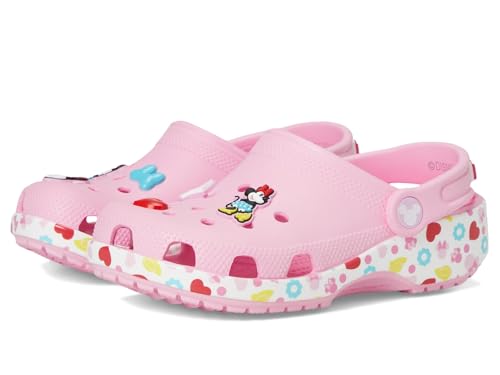 Crocs Unisex Kinder Mickey Friends Minnie Classic Clog K Clog, Multi, 34/35 EU von Crocs